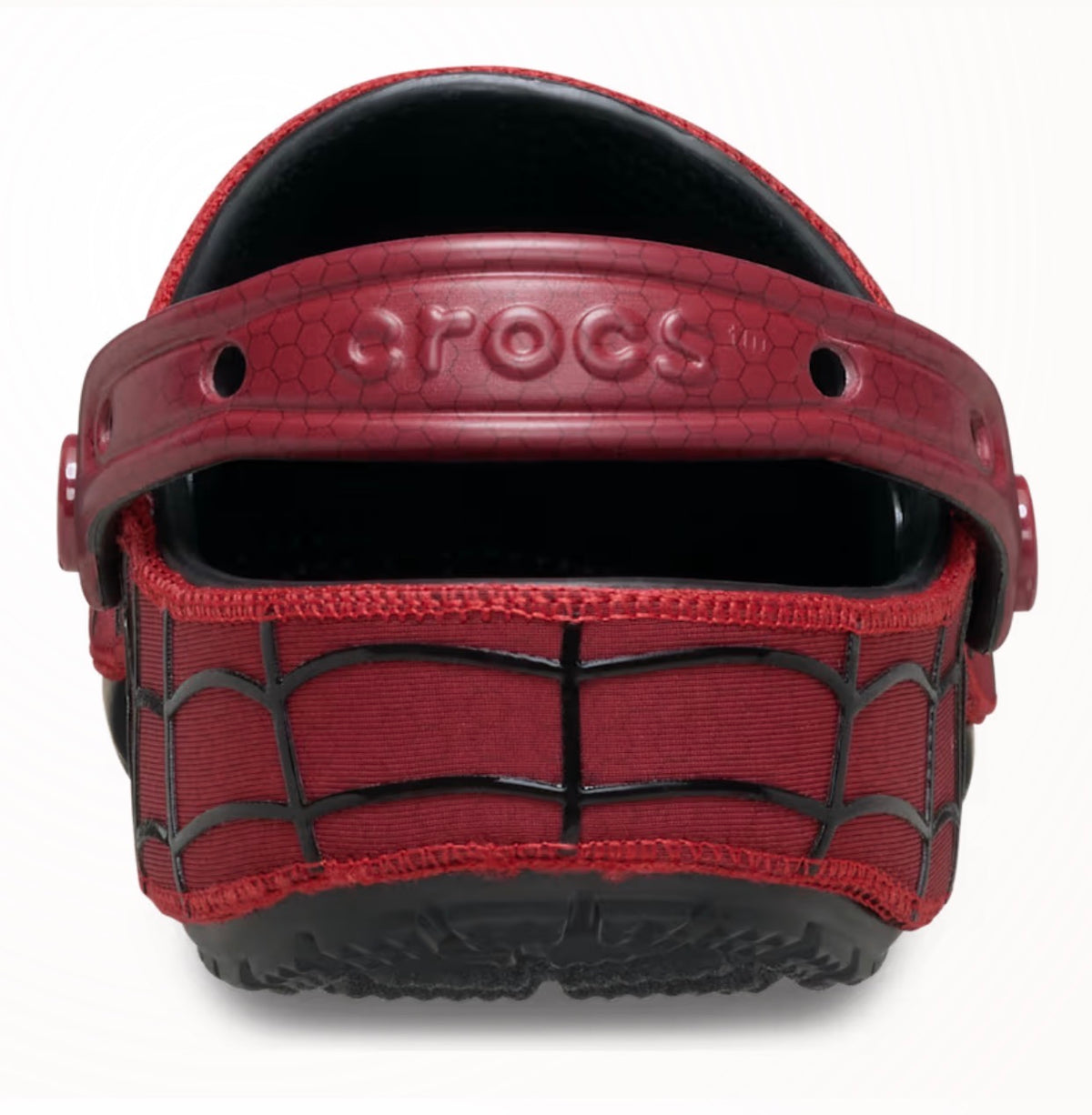 Crocs spider man