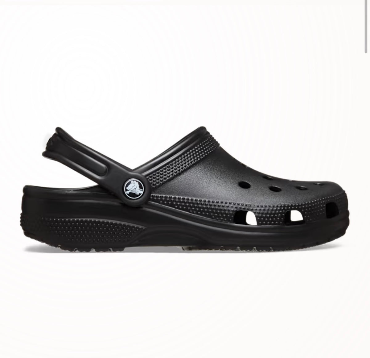 Crocs black