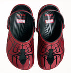 Crocs spider man