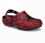Crocs spider man
