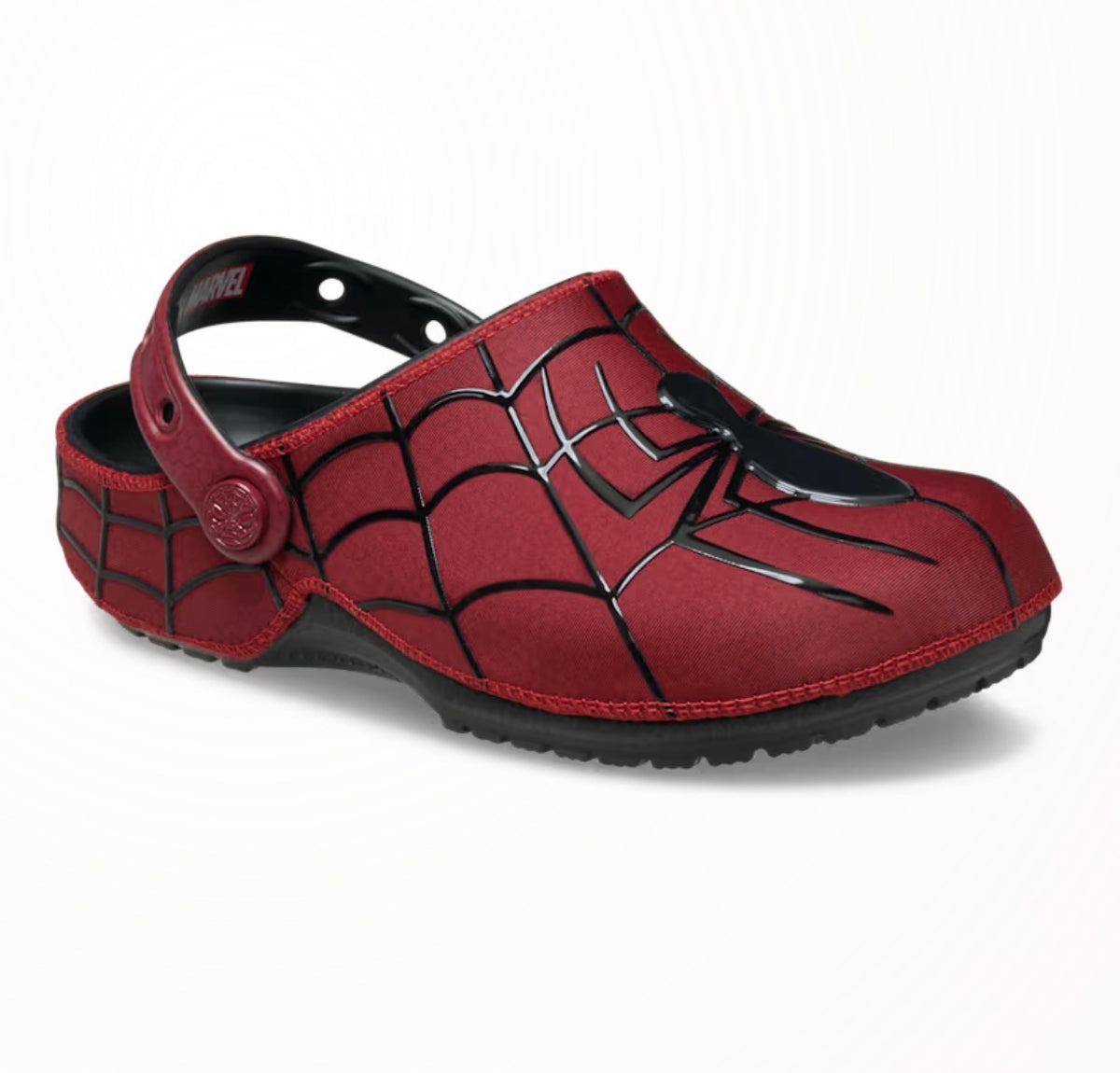 Crocs spider man