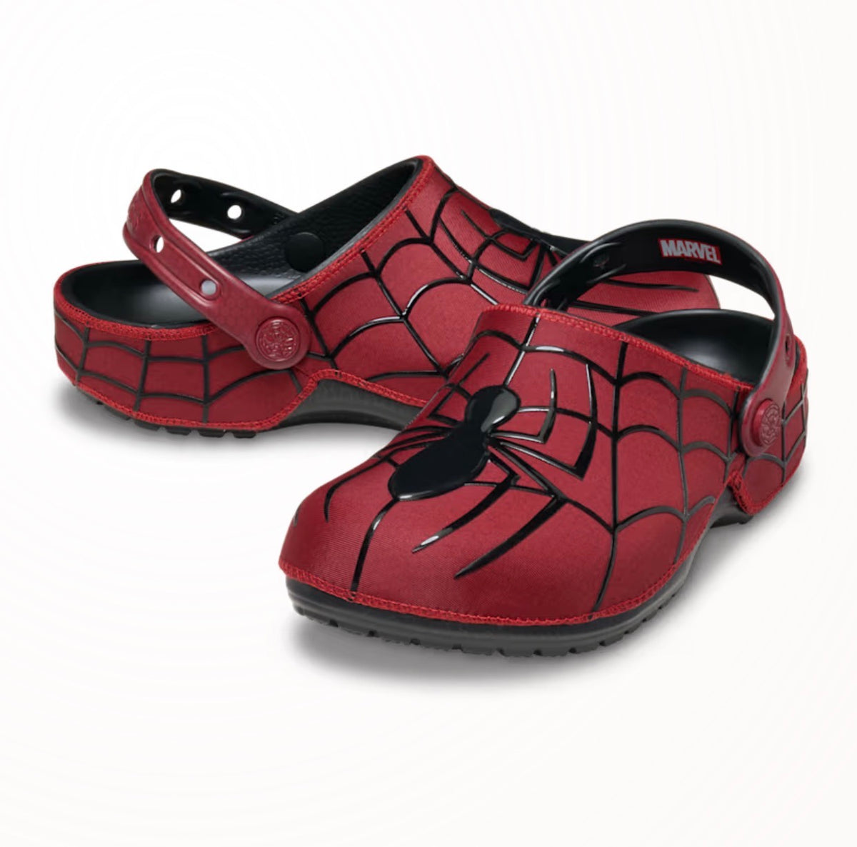 Crocs spider man