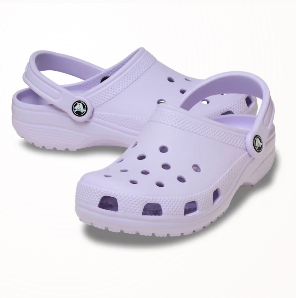 Crocs violett