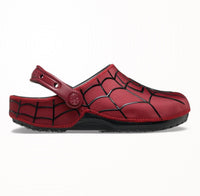 Crocs spider man